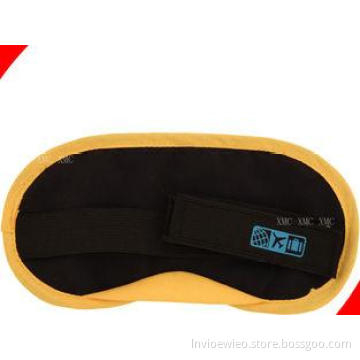 OEM 3 mm Thick 10*20 cm Color Sleeping Eye Mask with Elasti
